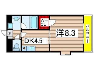 ウィスラー円山の物件間取画像